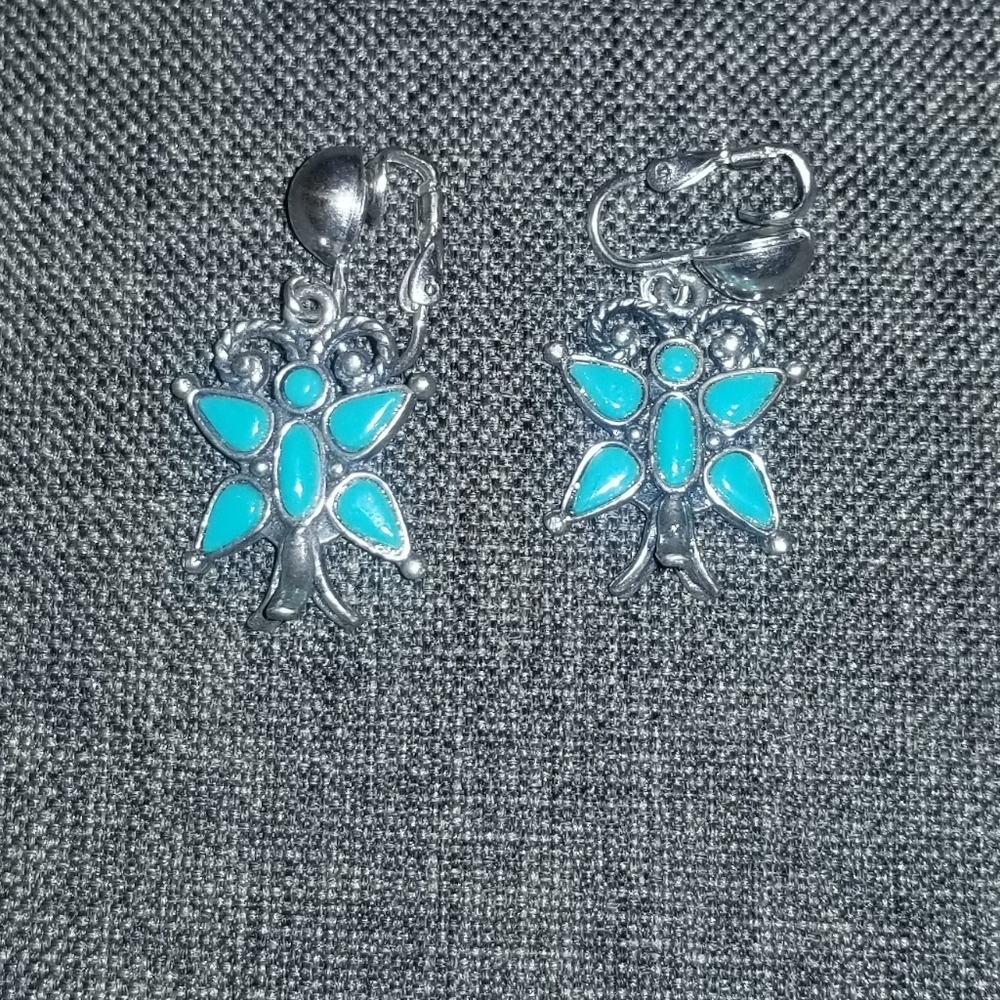 Sancrest Clip  Earrings